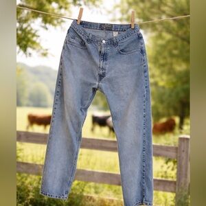 Vintage Levi’s Silver Tab Classic Blue Jeans 33 x 30 - 90’s - Y2K - Loose Fit
